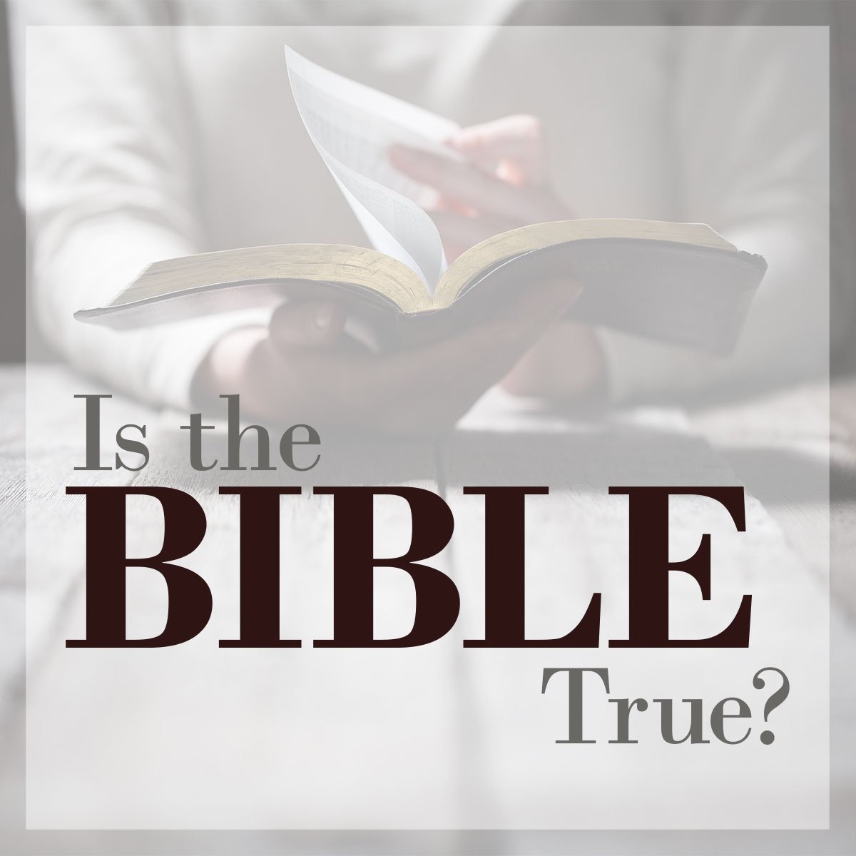 Is-the-Bible-True-album-cover