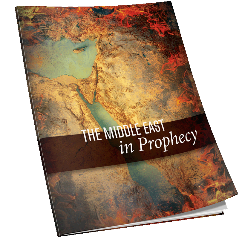 The Middle East in Prophecy Cover Image