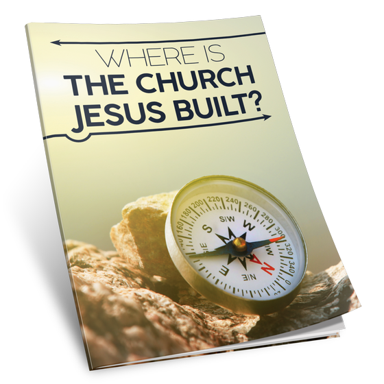Where is the Church Jesus Built?