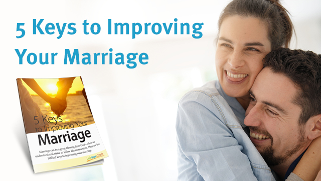 5 Keys To Improving Your Marriage Study Guide